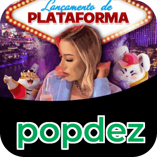 Catálogo de jogos popdez com fornecedores Pragmatic Play, Evolution, NetEnt